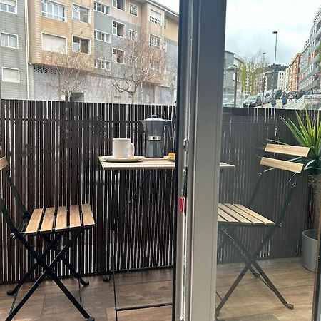 Piso Deluxe Con Balcon Cerca Del Casco Viejo Apartment Bilbao Bagian luar foto