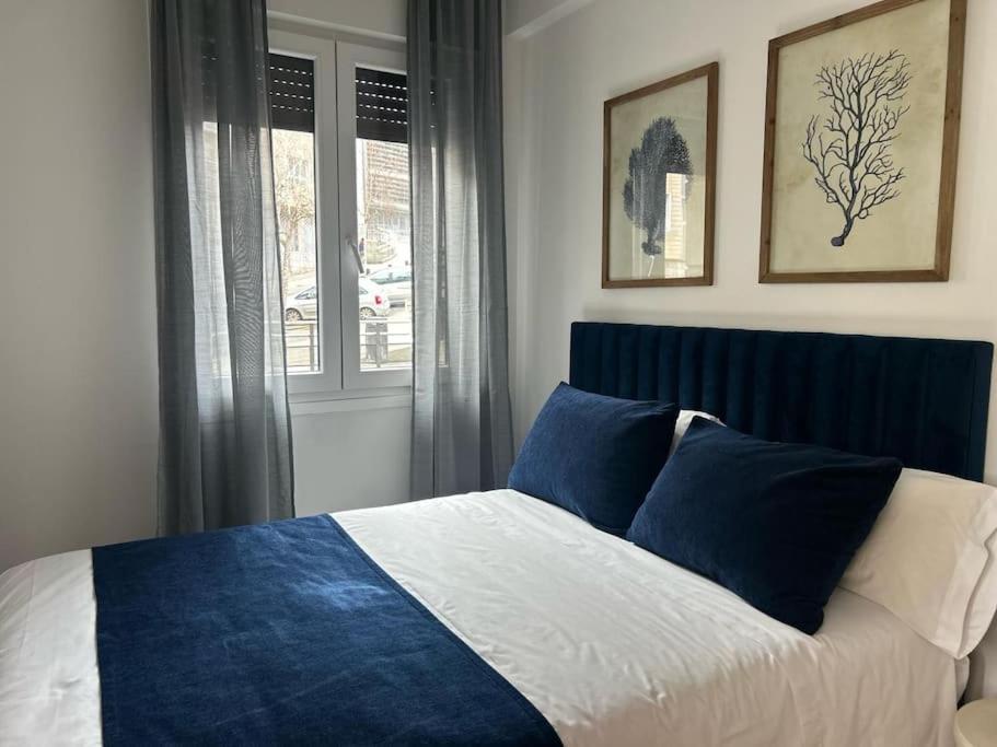 Piso Deluxe Con Balcon Cerca Del Casco Viejo Apartment Bilbao Bagian luar foto