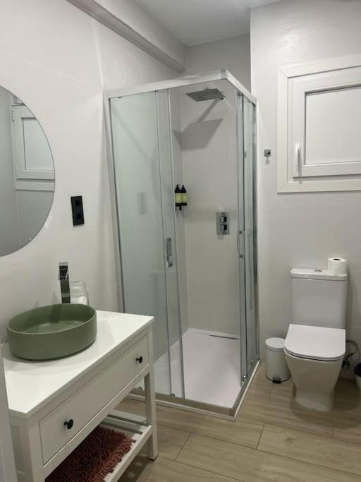 Piso Deluxe Con Balcon Cerca Del Casco Viejo Apartment Bilbao Bagian luar foto